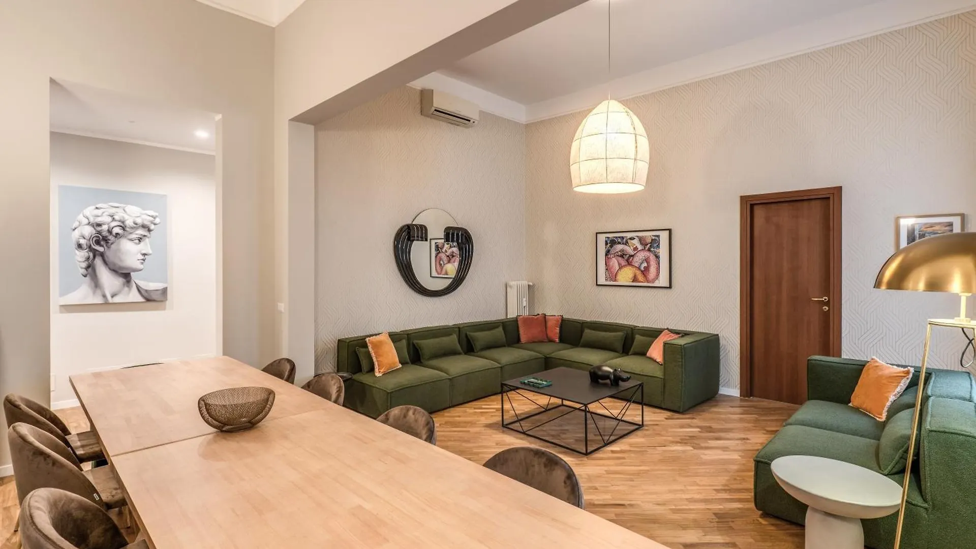 The Great Court Apartment Rome